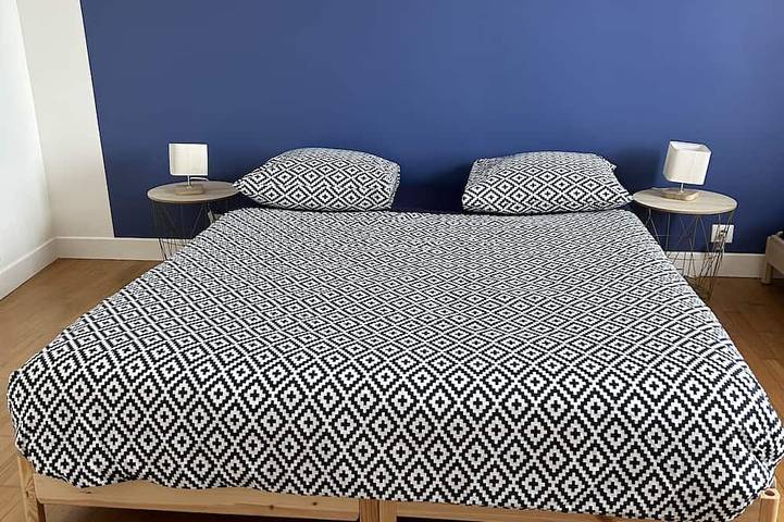 Location de vacances pour 8 personnes, avec jardin et jacuzzi à Orgeval - 2