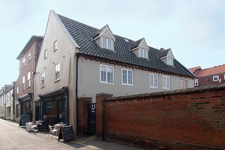 Holiday rental for 2 people, with garden in Wells-next-the-Sea