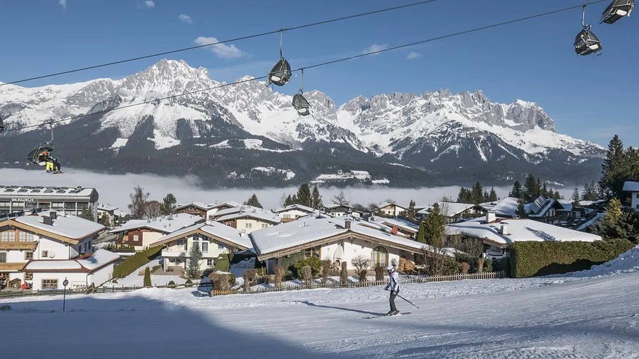 Ganze Ferienwohnung, Ferienwohnung für 4 Personen (70 m²) in Ellmau in Ellmau - SkiWelt, Ellmau