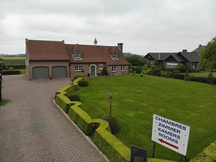 Location de vacances pour 4 personnes, avec vue et jardin à Zuienkerke - 3