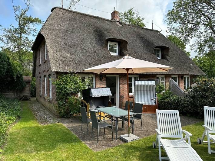 Ferienhaus für 5 Personen, mit Garten und Sauna sowie Terrasse, mit Haustier in Nieblum - 2