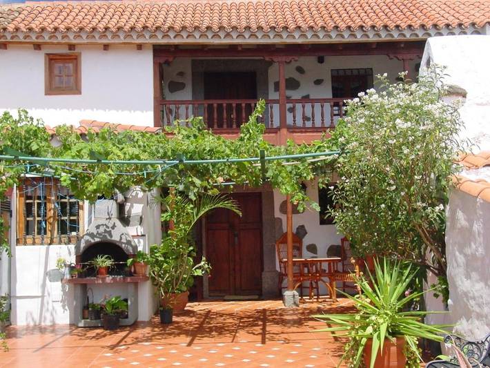 Casa rural para 7 personas, con jacuzzi y jardín en Santa Brígida - 4