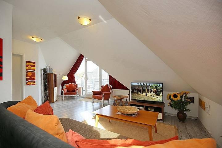 Ferienwohnung für 4 Personen, mit Balkon und Sauna in Boltenhagen