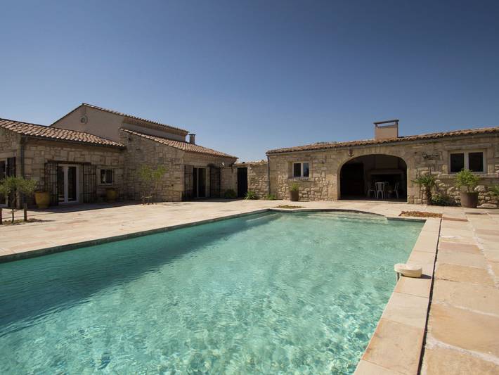 Villa pour 5 personnes, avec Terrasse et Piscine