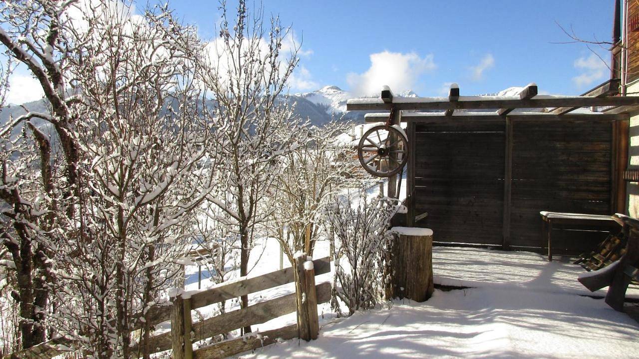 Achentaler Bauernhäusl in Achenkirch, Brandenberger Alpen