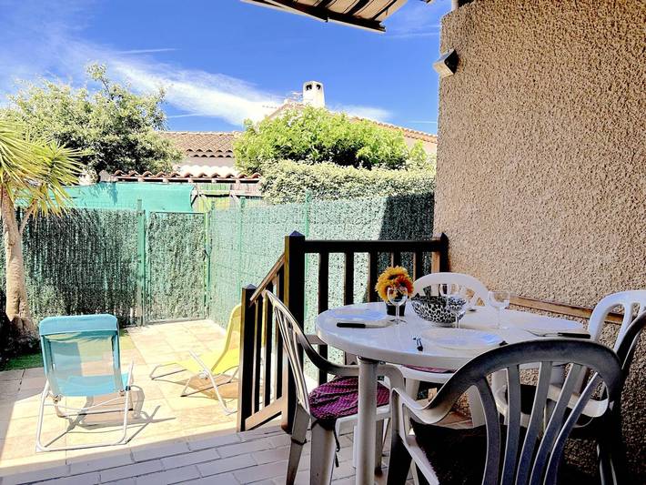 Location de vacances pour 6 personnes, avec piscine à Bormes-les-Mimosas