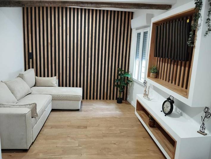 Location de vacances pour 4 personnes, avec balcon à Bompas - 3