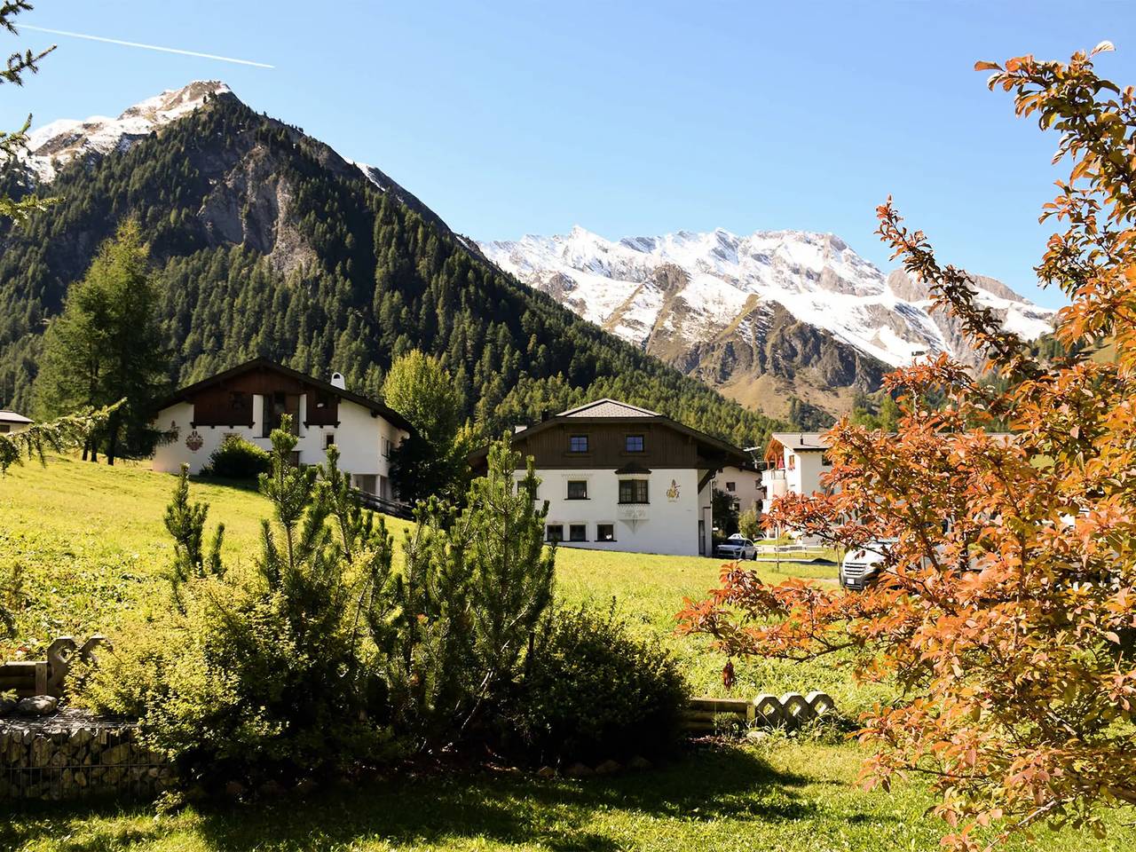 Geheel appartement, 1 Pièce 2 Personnes in Samnaun-Dorf, Samnaun