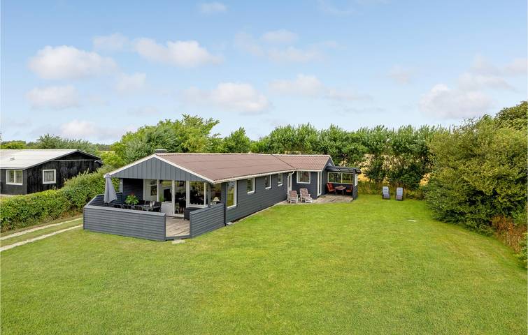 Ferienhaus mit Meerblick für 6 Personen, mit Terrasse und Garten in Nordwestjütland - 2