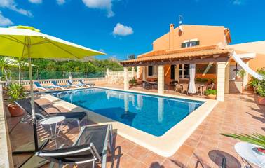 Finca in Capdepera, Mallorca Osten für 8 