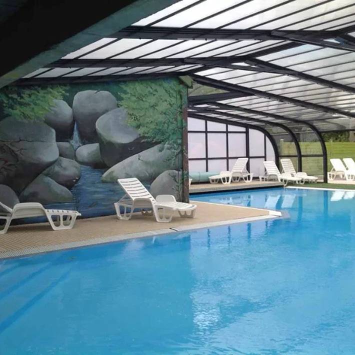 Location de vacances pour 8 personnes, avec sauna et jacuzzi dans Forêt d'Huelgoat