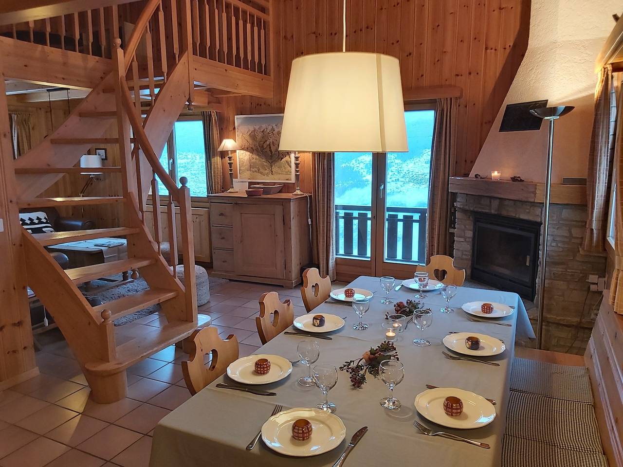 Le Pain Perdu - Chalet 5.5 room(s) in Les Masses, Hérémence