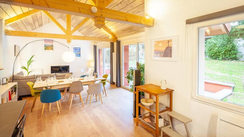 Gîte pour 6 personnes, avec terrasse à Aix-les-Bains - 3