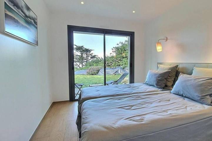 Location de vacances pour 5 personnes, avec jardin et terrasse dans Plage de Port-Mabo - 4