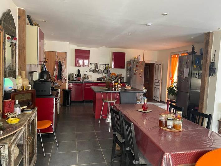 Location de vacances pour 4 personnes, avec terrasse et vue à Bellevue-la-Montagne - 4