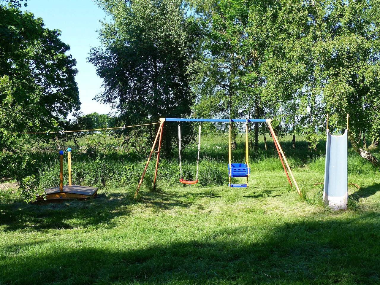 Ganze Ferienwohnung, Ferienhaus Christoph Seeger - Ferienhaus in Bugewitz, Stettiner Haff