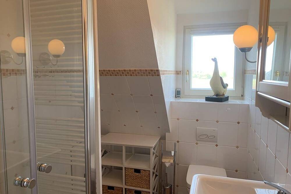 Ganze Wohnung, Haus Düwelswarft - Haus Düwelswarft - Ferienwohnung Nr. 08 in St. Peter-Ording, Eiderstedt