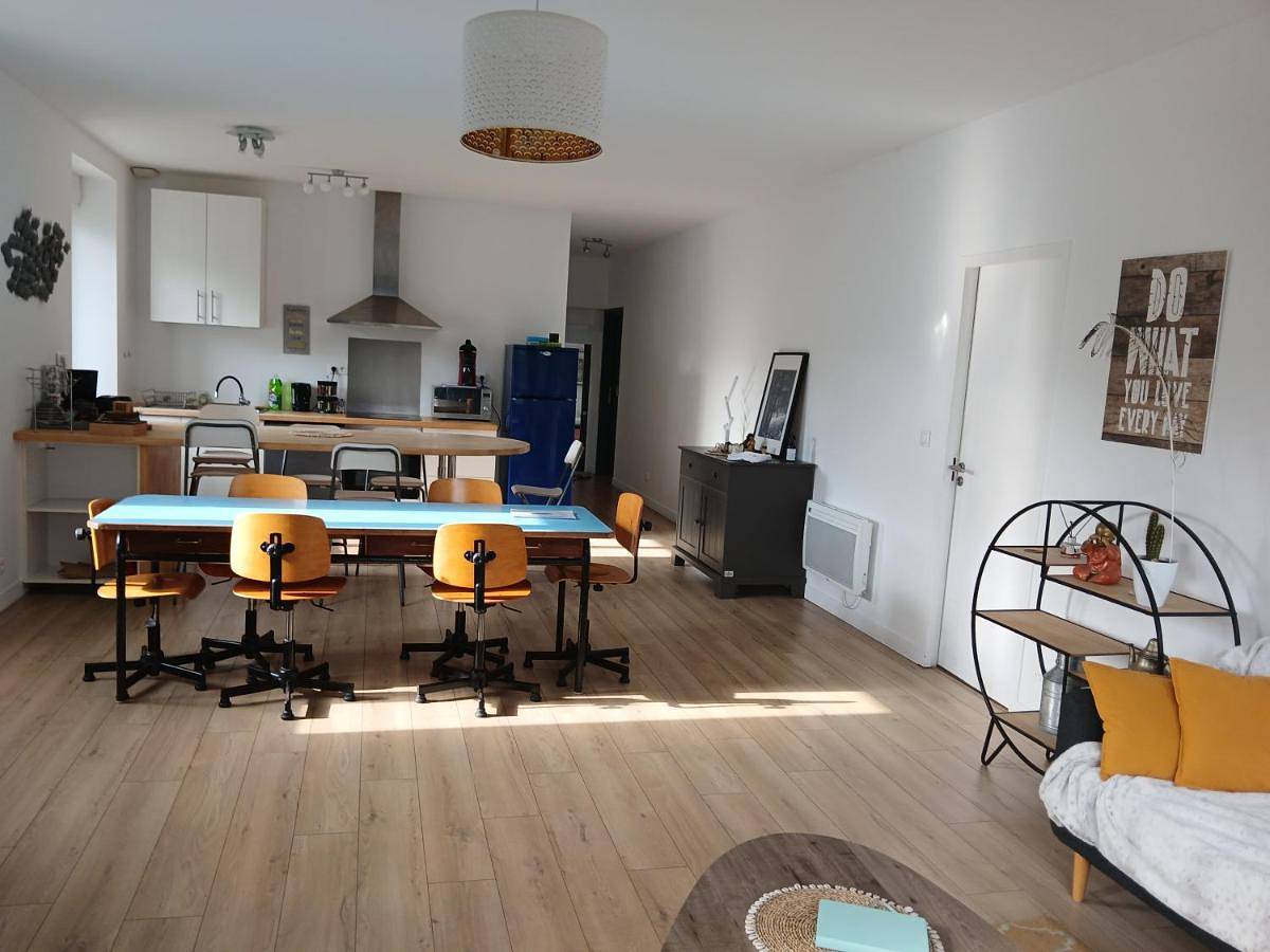 Appartement entier, Apartment with Sea View in Plougastel-Daoulas, Région de Brest