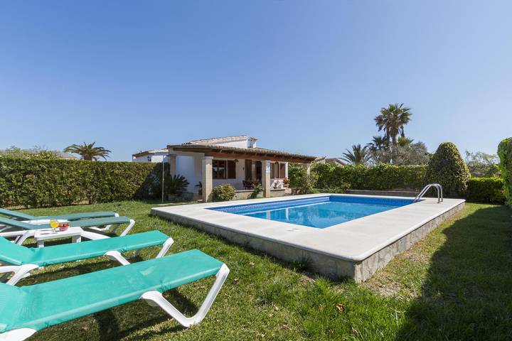 Villa für 4 Personen, mit Terrasse und Garten in Pollença - 3