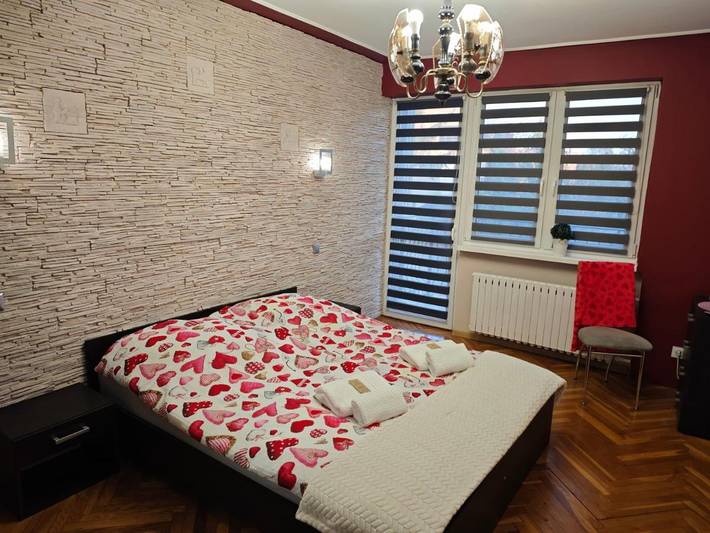 Ferienwohnung für 2 Personen, mit Terrasse, mit Haustier