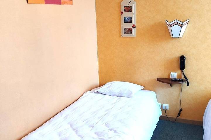 Hôtel pour 3 personnes, avec jardin