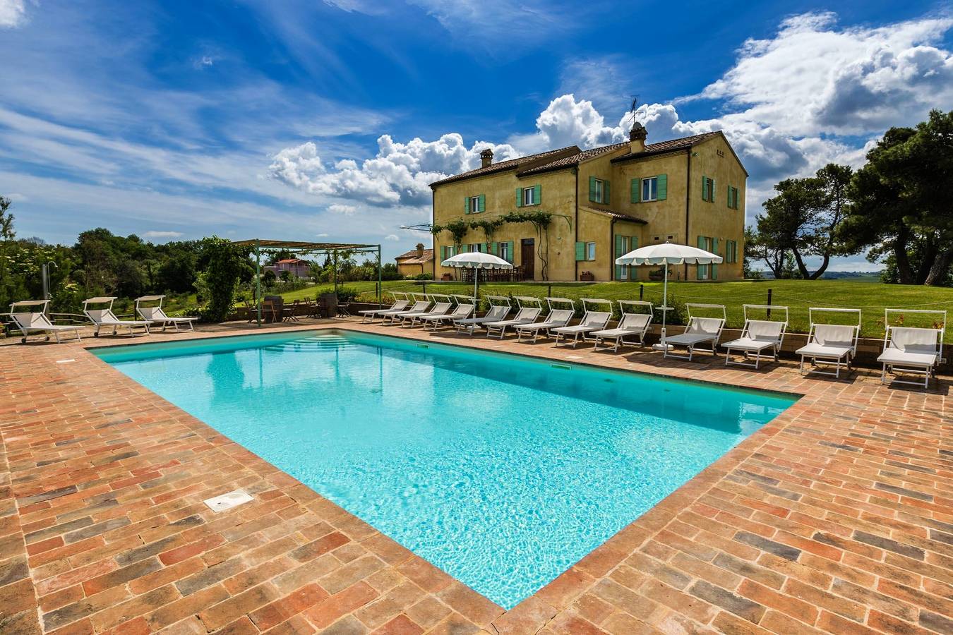 Villa Vista Mare in Piagge, Terre Roveresche