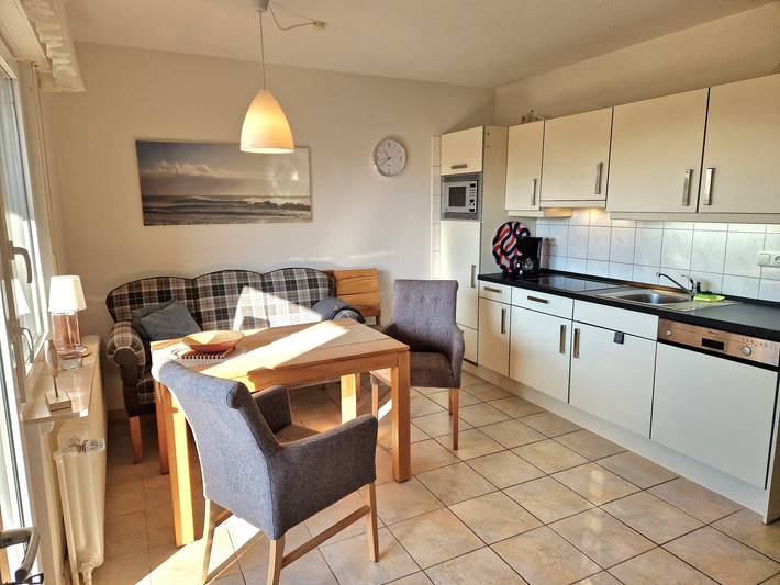 Ganze Ferienwohnung, Gästehaus Wangerland - Fw Wohnung 2 - Am Tief 19 in Horumersiel, Wangerland