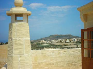 Ferienhaus für 4 Personen, mit Pool und Terrasse sowie Ausblick auf Malta