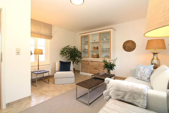 Ferienwohnung für 2 Personen, mit Terrasse und Garten