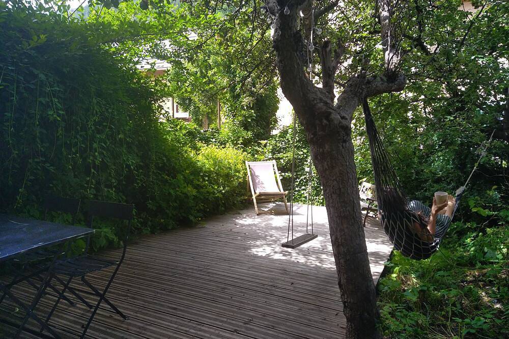 Apartamento entero, Cosy little apartment sleeping 4 + garden in Saint-Étienne-de-Tinée, Nizza Region