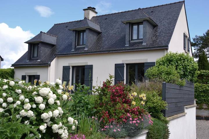 Bed and Breakfast für 4 Personen, mit Garten und Ausblick - 1