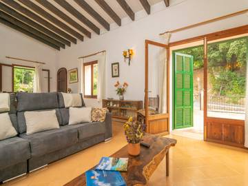 Ferienwohnung in Valldemossa, Serra de Tramuntana für 4 
