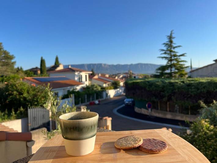 Gîte pour 2 personnes, avec terrasse à Peynier - 4