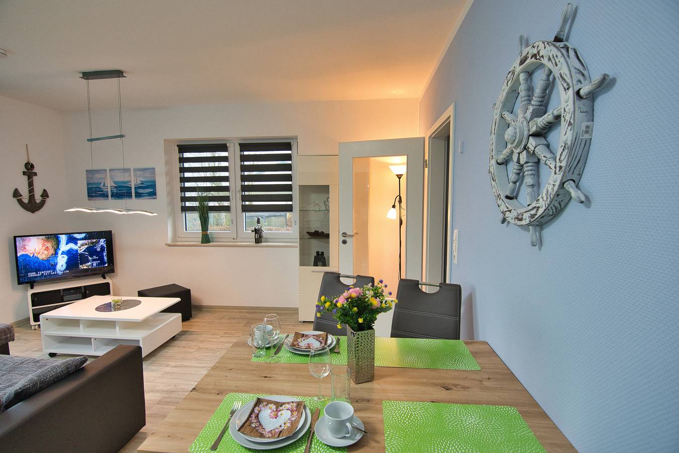 Ganze Ferienwohnung, Ferienwohnung Rügenblick in Sundhagen, Stralsund Umland