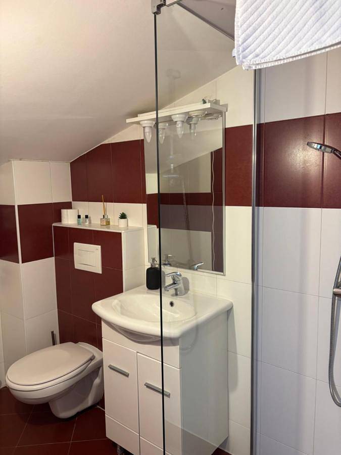 Triple Room in Novigrad, Regio Umag