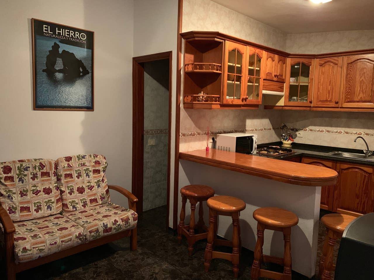 Apartamento entero, Apartamento acogedor con vistas al mar en Frontera in Las Toscas, Frontera 