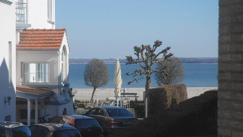 Ferienwohnung für 2 Personen, mit Balkon in Travemünder Woche
