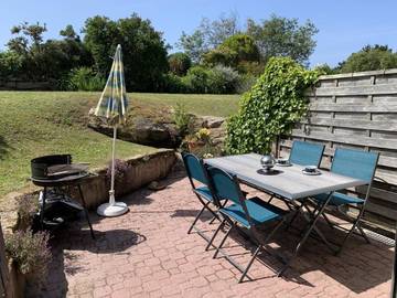 Gîte pour 4 personnes, avec terrasse dans Golf de Saint-Samson