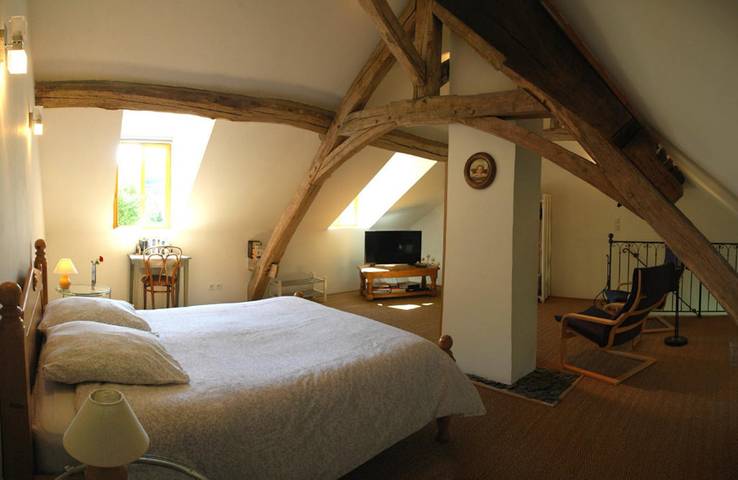 Gîte pour 2 personnes, avec jardin et balcon à Fresnes (Bourgogne)