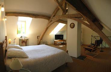 Gîte pour 2 personnes, avec jardin et balcon en Bourgogne