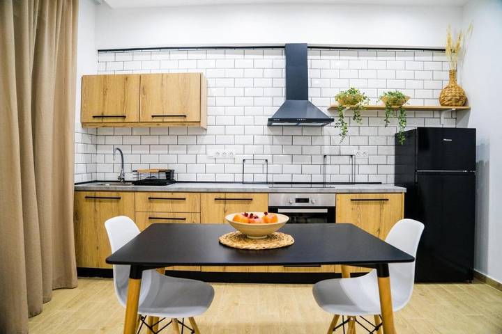 Ferienwohnung für 5 Personen, mit Balkon - 1