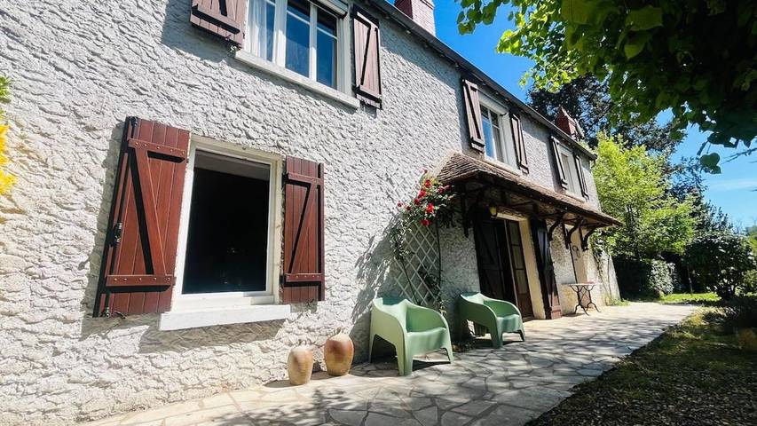 Maison de vacances pour 7 personnes, avec Balcon ainsi que Terrasse et Jardin