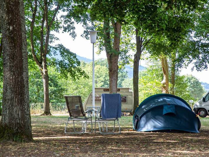 Camping d'Autun - Mobilheim 5 personen - Premium "Access" - Mit - TV in Autun, Autun und Umgebung