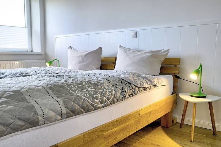 Ferienhaus für 4 Personen, mit Terrasse und Garten in Angeln Halbinsel - 4