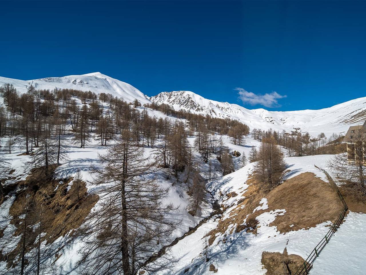 Ganze Wohnung, Les Etoiles D in La Foux d'Allos, Allos