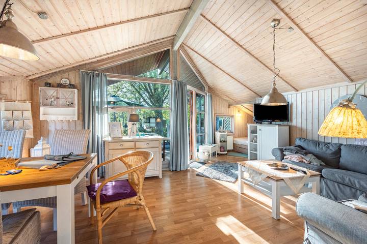 Ferienhaus für 4 Personen, mit Garten in Unterelbe - 2