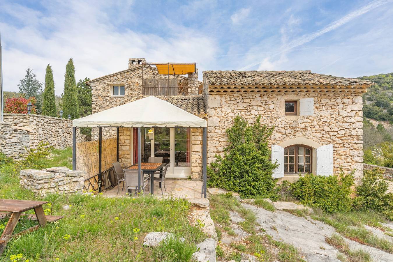 La Buisse – Gite Montagne de Lure: Entspannende Auszeit in Simiane-la-Rotonde in Simiane-la-Rotonde, Forcalquier und Umgebung