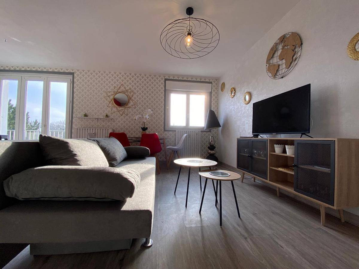 Appartement entier, Panorama Balcony in Pontorson, Région d'Avranches