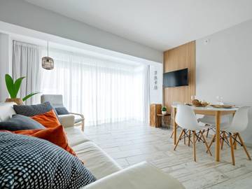 Appartement De Vacances pour 4 Personnes dans Platja d'Aro, Bas-Ampurdan, Photo 1