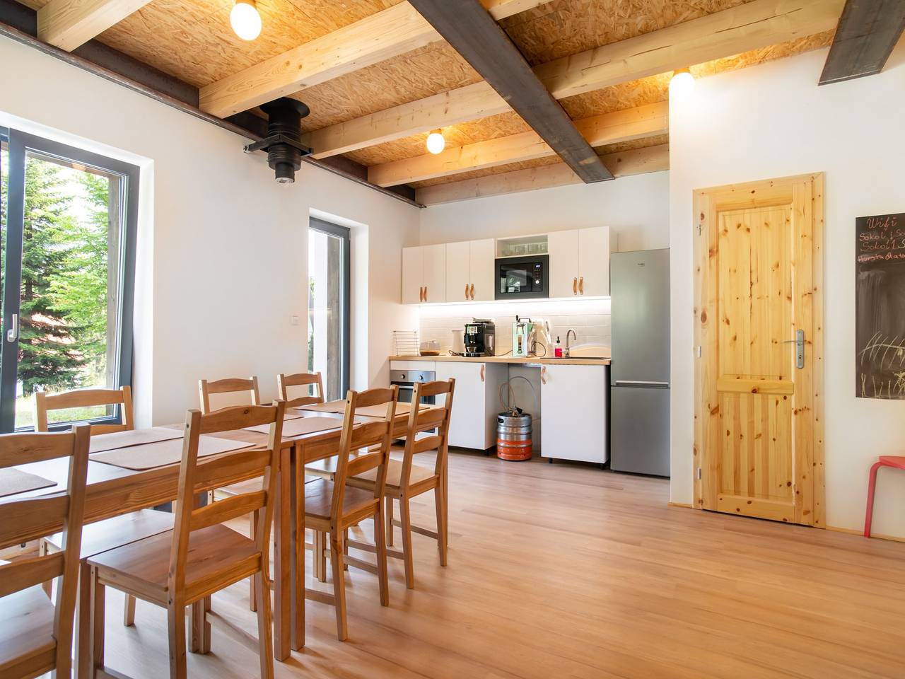 Villa in Desná nahe Skigebieten in Desná, Region Liberec